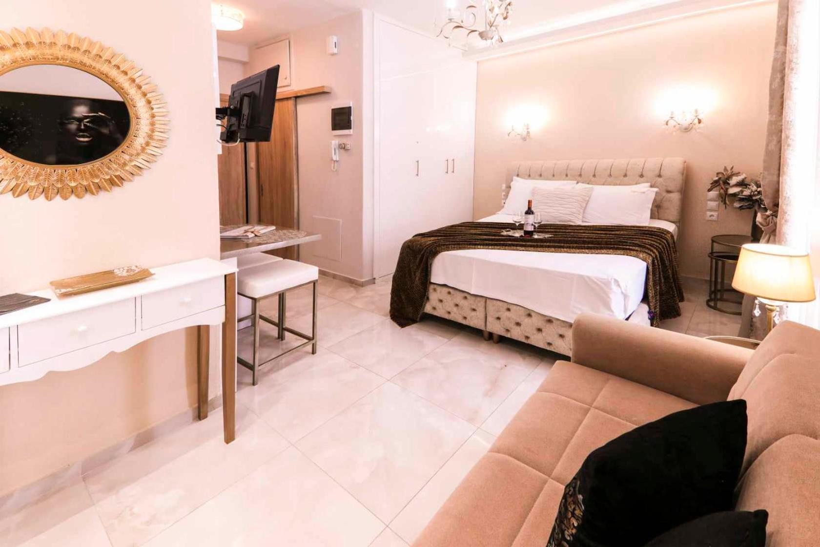 Goldenspace Exquisite Suite Near The Port Volos Exterior foto