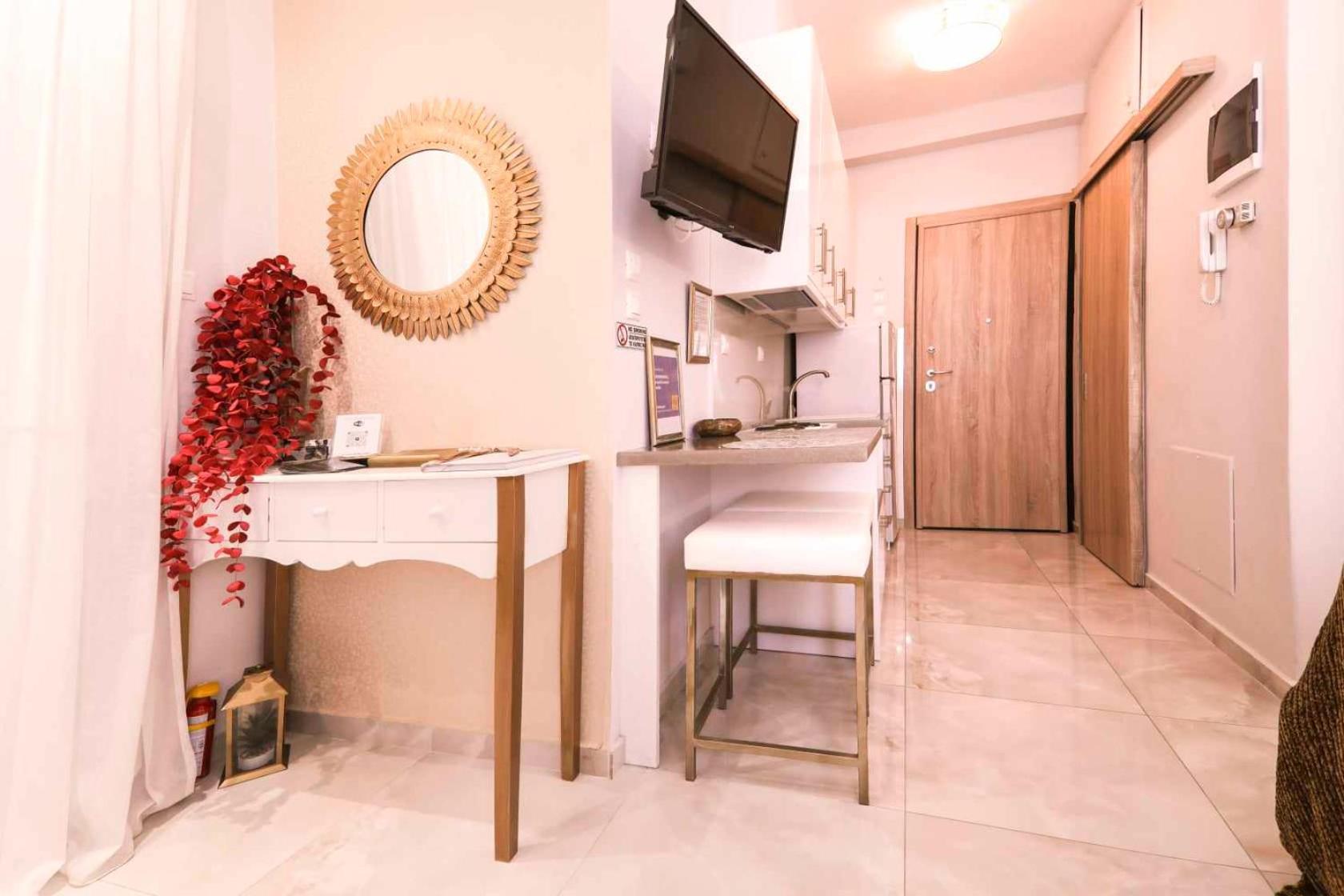 Goldenspace Exquisite Suite Near The Port Volos Exterior foto